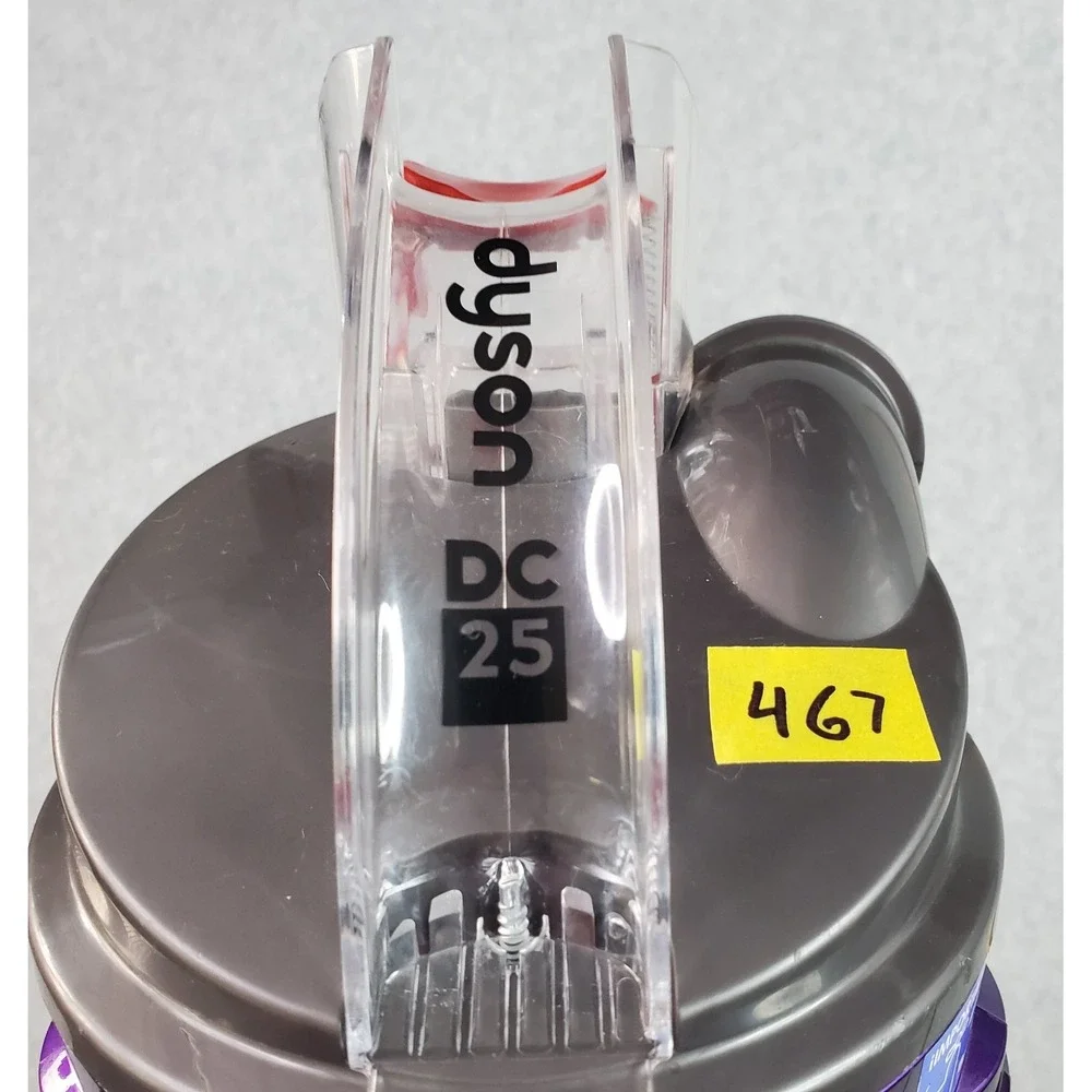 Dyson DC25 Dust Bin Animal Cyclone Vacuum Cleaner Canister Purple With Filter